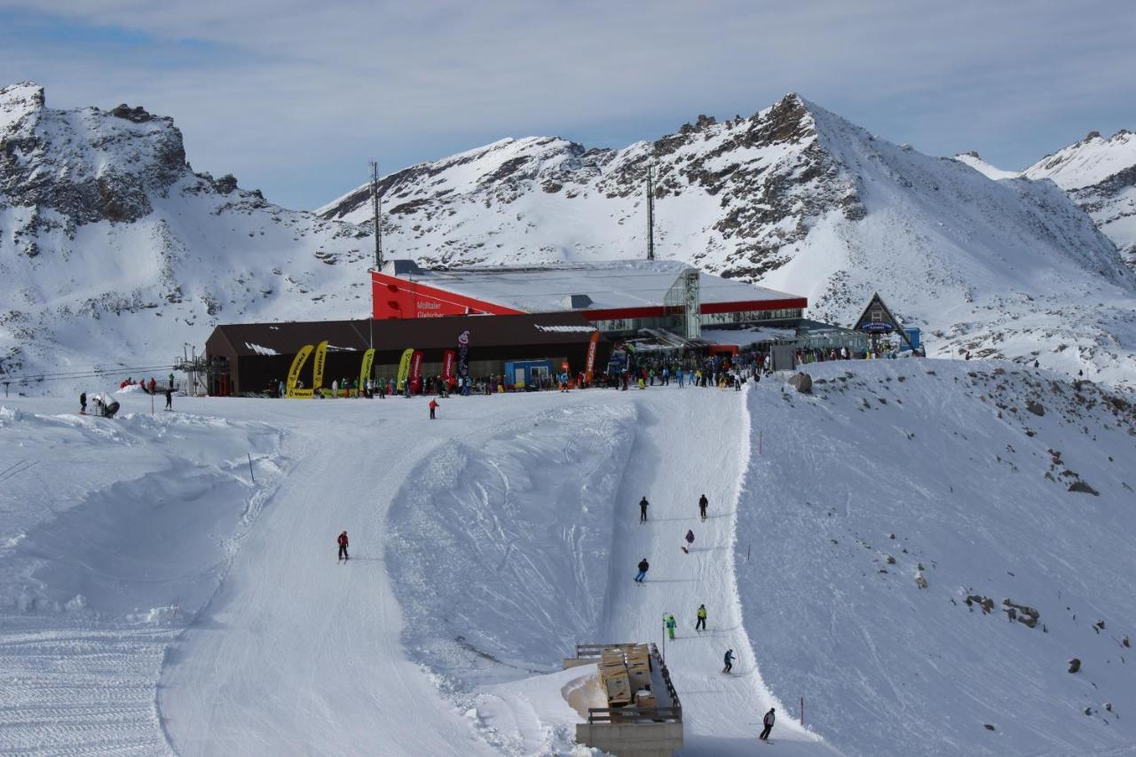 Appartementhaus Lercher ฟลาทอาค ภายนอก รูปภาพ